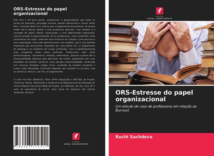 Produktbild: ORS-Estresse do papel organizacional