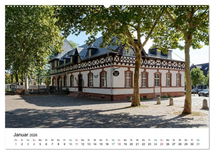 Produktbild: Speyer - Ansichtssache (hochwertiger Premium Wandkalender 2026 DIN A2 quer), Kunstdruck in Hochglanz