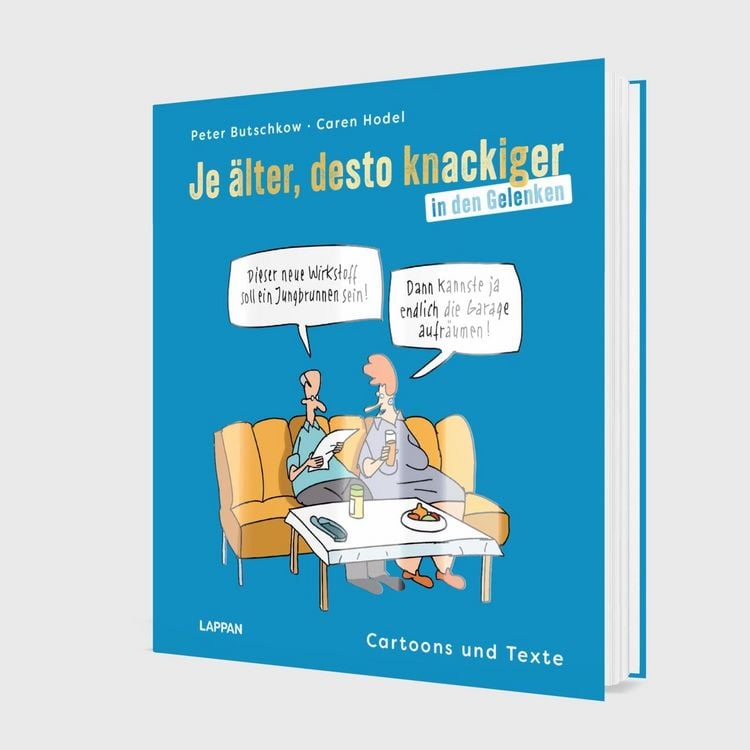 Produktbild: Je &auml;lter, desto knackiger ... in den Gelenken