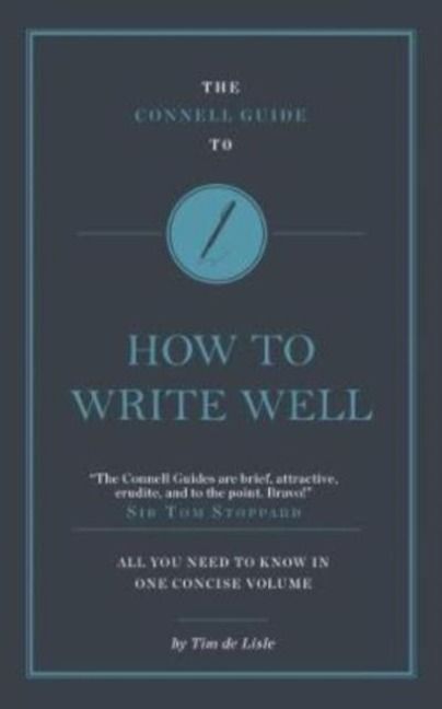 Produktbild: The Connell Guide To How to Write Well
