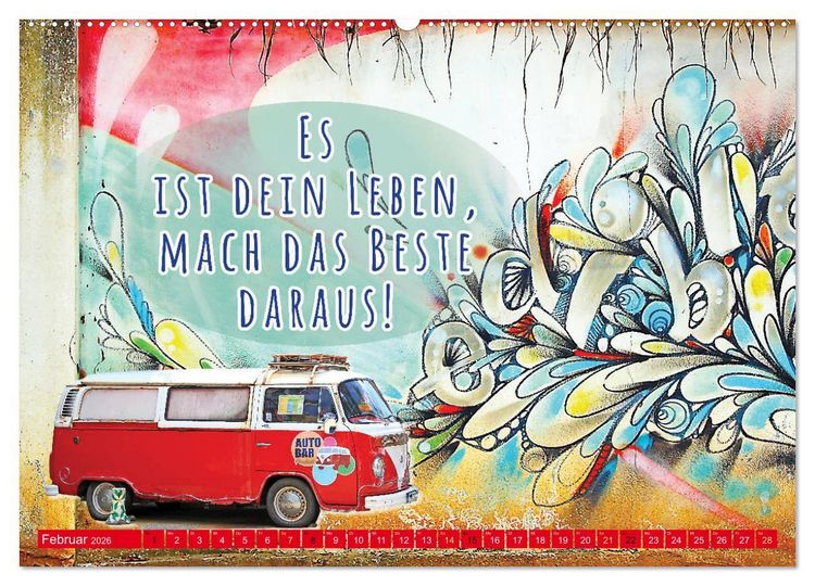 Produktbild: Die Pflicht ruft! Sag ihr, ich ruf zur&uuml;ck. (hochwertiger Premium Wandkalender 2026 DIN A2 quer), Kunstdruck in Hochglanz