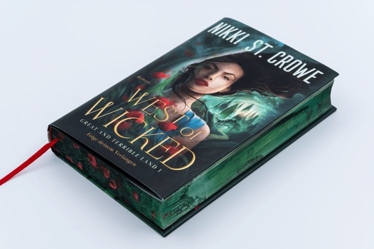 Produktbild: West of Wicked. Folge deinem Verlangen