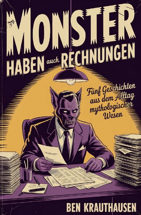 Produktbild: Monster haben auch Rechnungen