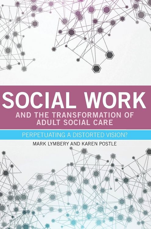 Produktbild: Social work and the transformation of adult social care