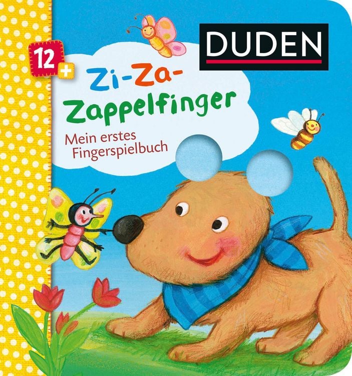 Produktbild: Duden 12+: Zi-Za-Zappelfinger Mein erstes Fingerspielbuch
