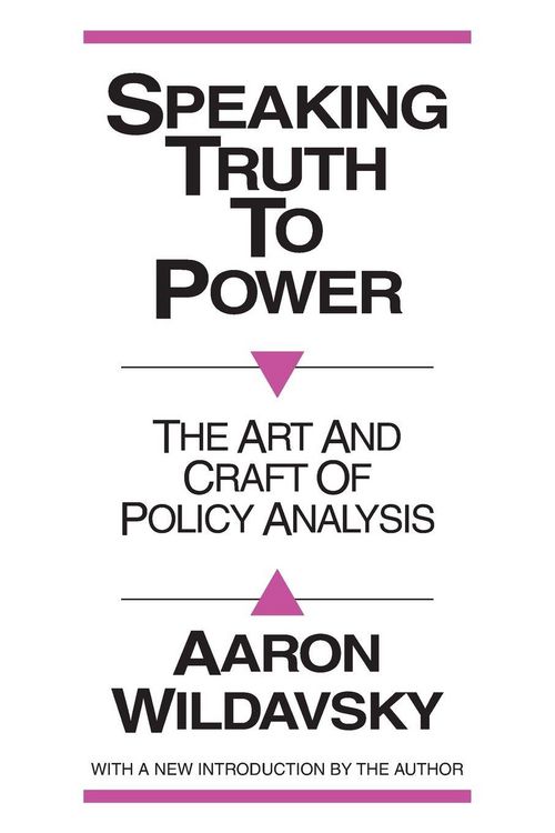 Produktbild: Speaking Truth to Power