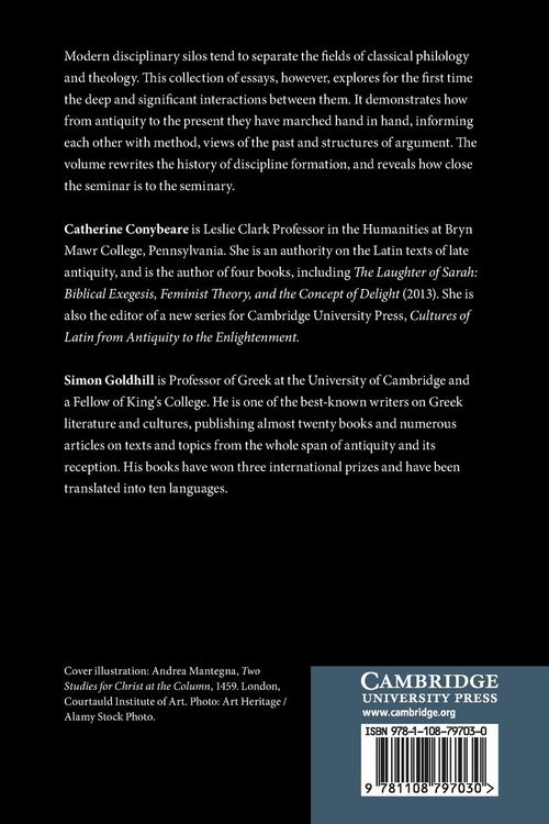 Produktbild: Classical Philology and Theology