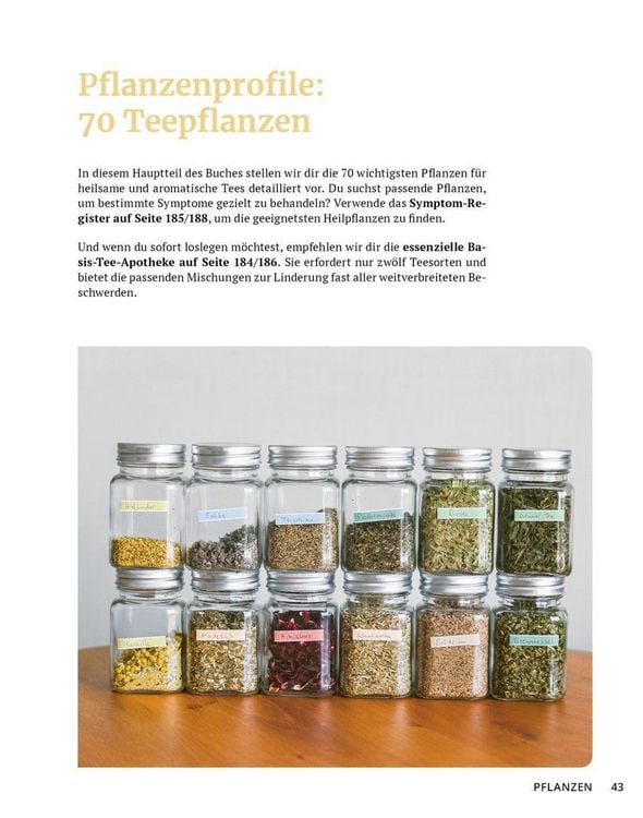 Produktbild: Die Tee-Apotheke