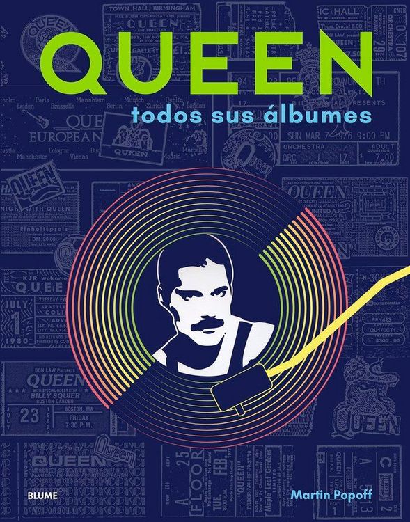 Produktbild: Queen : todos sus &aacute;lbumes