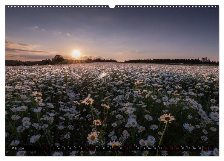 Produktbild: Wunderlandschaften (Wandkalender 2026 DIN A2 quer), CALVENDO Monatskalender