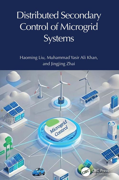 Produktbild: Distributed Secondary Control of Microgrid Systems