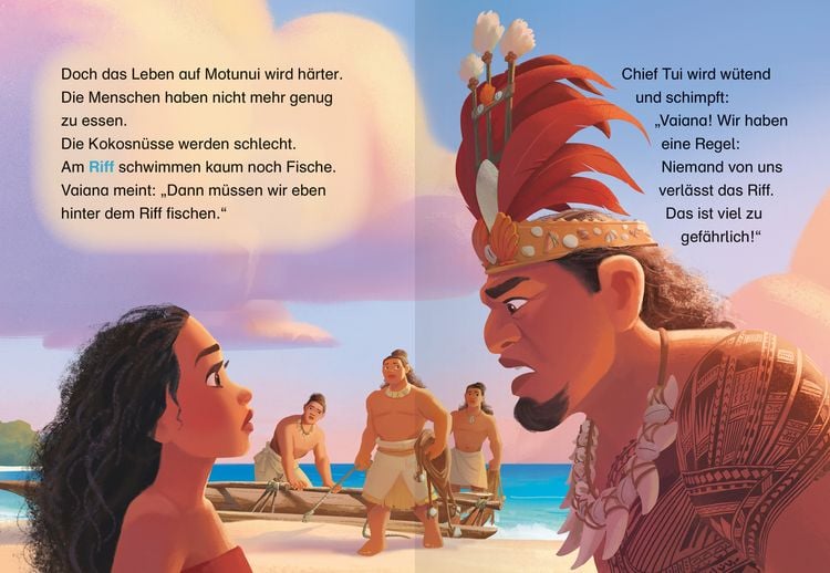 Produktbild: Disney Vaiana - Das Erstlesebuch zu Film 1