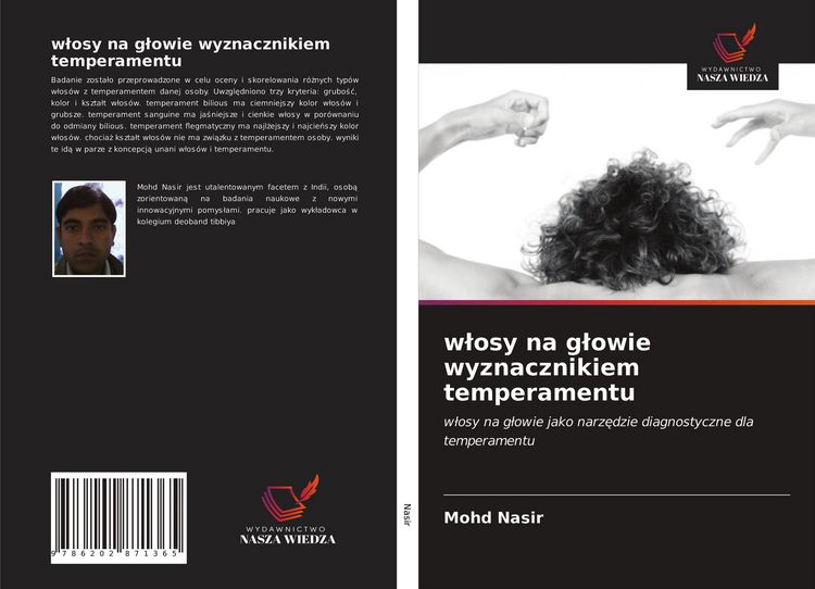 Produktbild: W&iquest;osy na g&iquest;owie wyznacznikiem temperamentu