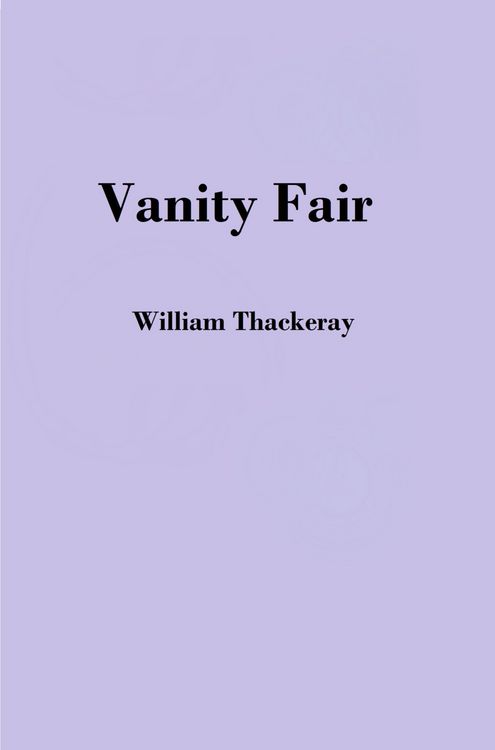 Produktbild: Vanity Fair