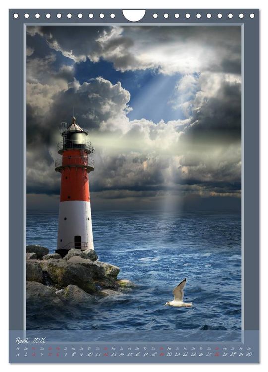 Produktbild: Der Maritime aus Mausopardia (Wandkalender 2026 DIN A4 hoch), CALVENDO Monatskalender