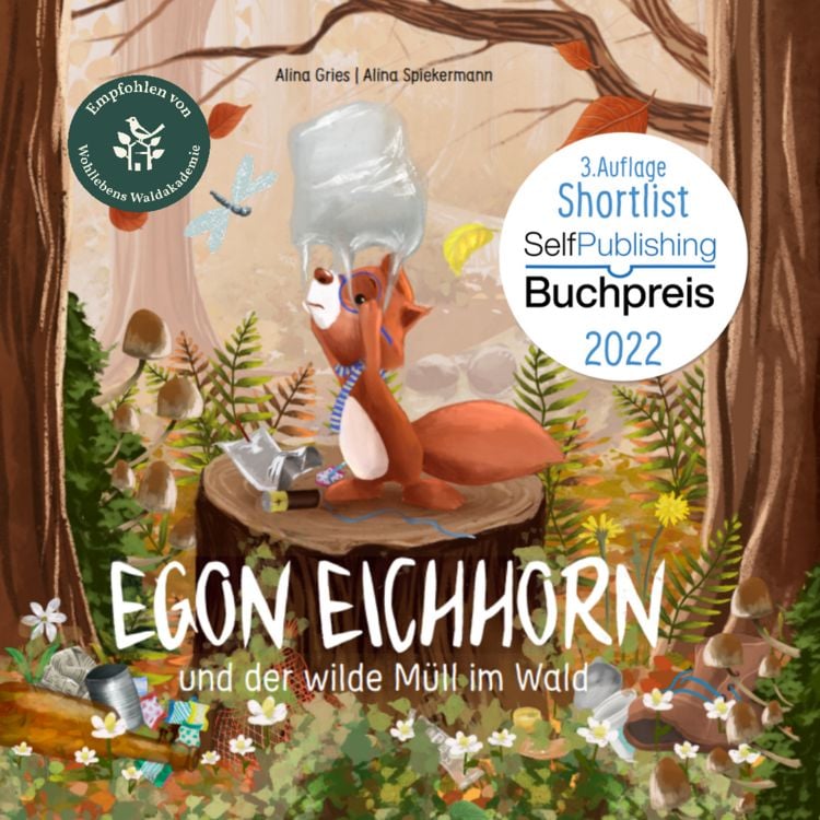 Produktbild: Egon Eichhorn und der wilde Müll im Wald