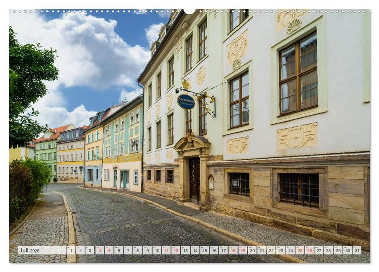 Produktbild: Weimar Impressionen (hochwertiger Premium Wandkalender 2026 DIN A2 quer), Kunstdruck in Hochglanz