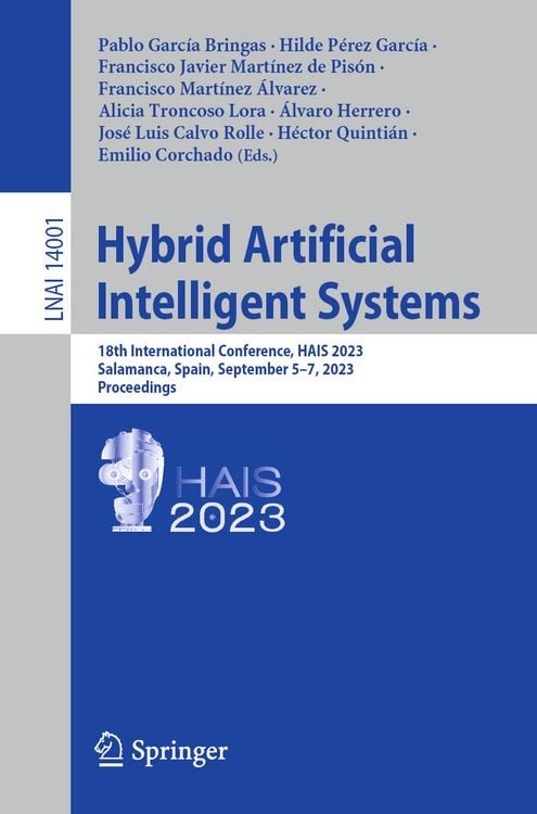 Produktbild: Hybrid Artificial Intelligent Systems