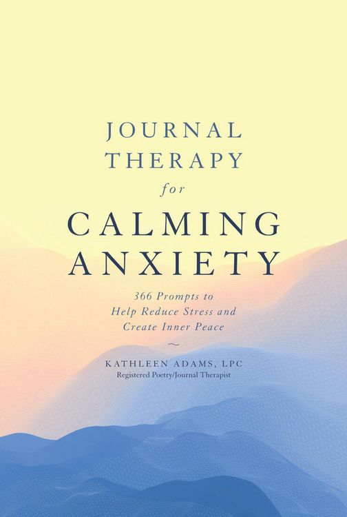 Produktbild: Journal Therapy for Calming Anxiety