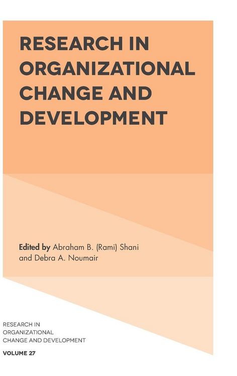 Produktbild: Research in Organizational Change and Development