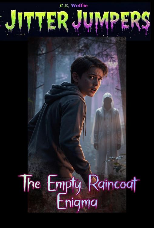 Produktbild: The Empty Raincoat Enigma (Jitter Jumpers, #31)