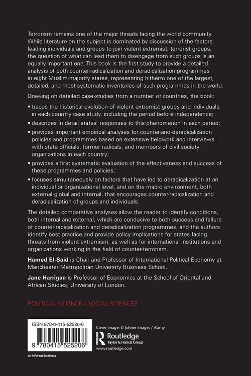 Produktbild: Deradicalising Violent Extremists