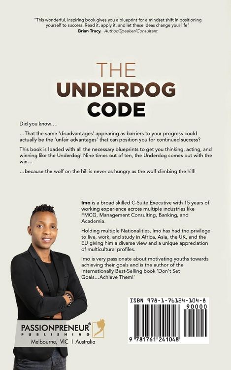 Produktbild: The Underdog Code