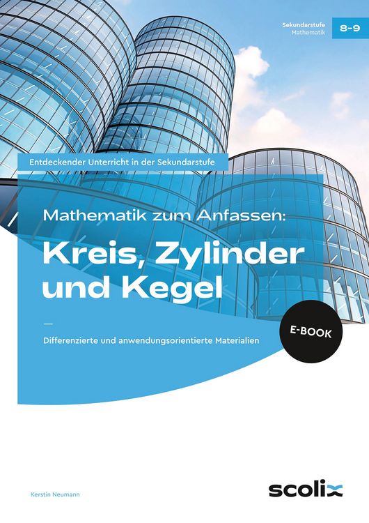 Produktbild: Mathematik zum Anfassen: Kreis, Zylinder und Kegel