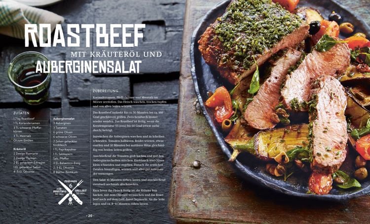 Produktbild: Grillen - Das Buch