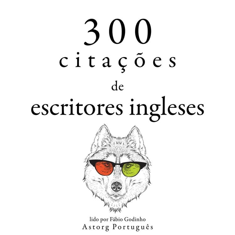 Produktbild: 300 cita&ccedil;&otilde;es de escritores ingleses