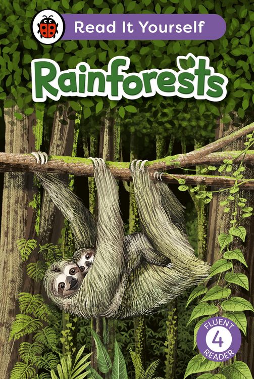 Produktbild: Rainforests: Read It Yourself - Level 4 Fluent Reader