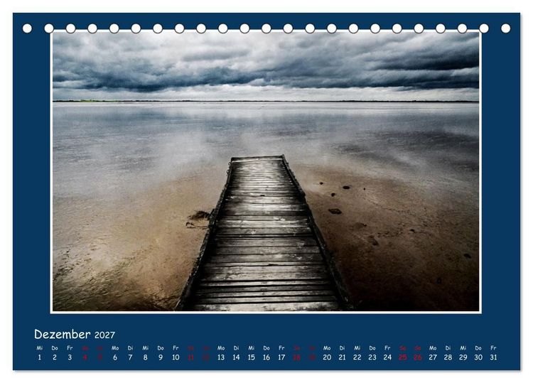 Produktbild: Maritime Momente (Tischkalender 2027 DIN A5 quer), CALVENDO Monatskalender