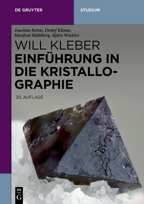 Produktbild: Einf&uuml;hrung in die Kristallographie