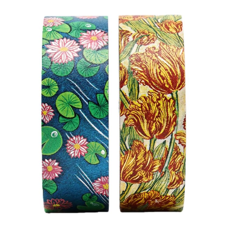 Produktbild: Washi Tape Fr&uuml;hling in Holland/Fluss der Lotusbl&uuml;ten