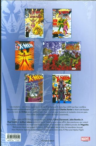 Produktbild: X-Men : l'int&eacute;grale