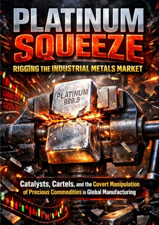 Produktbild: The Platinum Squeeze: Rigging the Industrial Metals Market