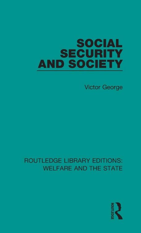 Produktbild: Social Security and Society