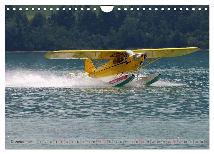 Produktbild: Wasserflugzeuge - Fliegende Exoten (Wandkalender 2026 DIN A4 quer), CALVENDO Monatskalender