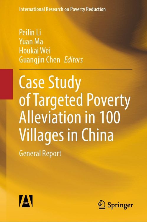 Produktbild: Case Study of Targeted Poverty Alleviation in 100 Villages in China
