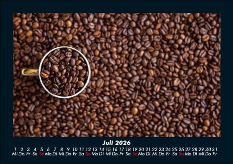 Produktbild: Getr&auml;nke & Genuss 2026 Fotokalender DIN A5