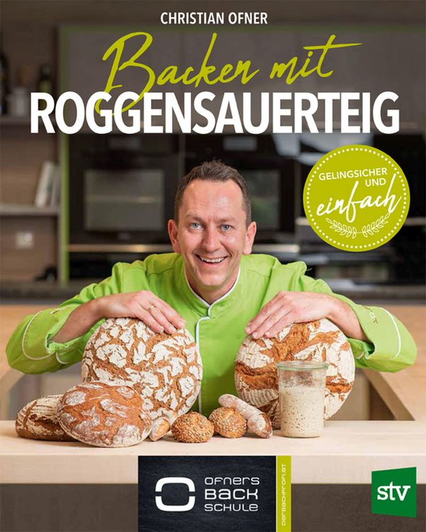 Produktbild: Backen mit Roggensauerteig