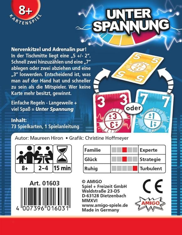 Produktbild: Unter Spannung