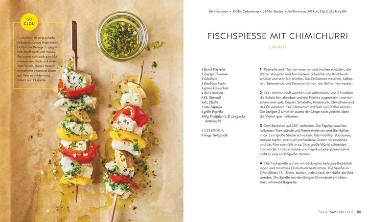 Produktbild: 1 Blech &ndash; 50 Rezepte