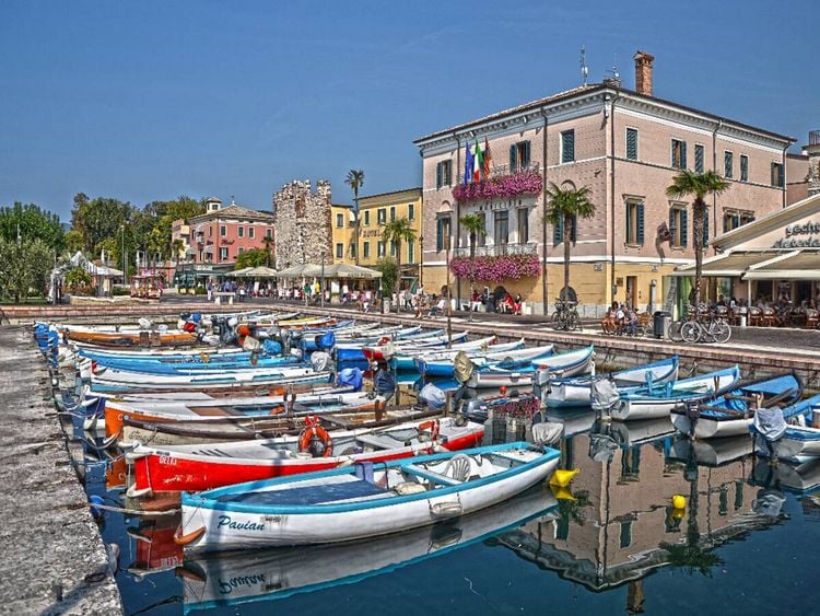 Produktbild: CALVENDO Puzzle Bardolino - Gardasee-Impressionen | 1000 Teile Lege-Gr&ouml;&szlig;e 64x48cm Foto-Puzzle f&uuml;r gl&uuml;ckliche Stunden