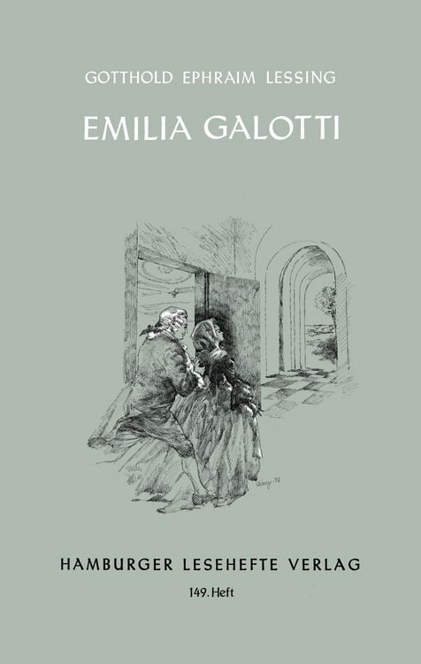 Produktbild: Emilia Galotti