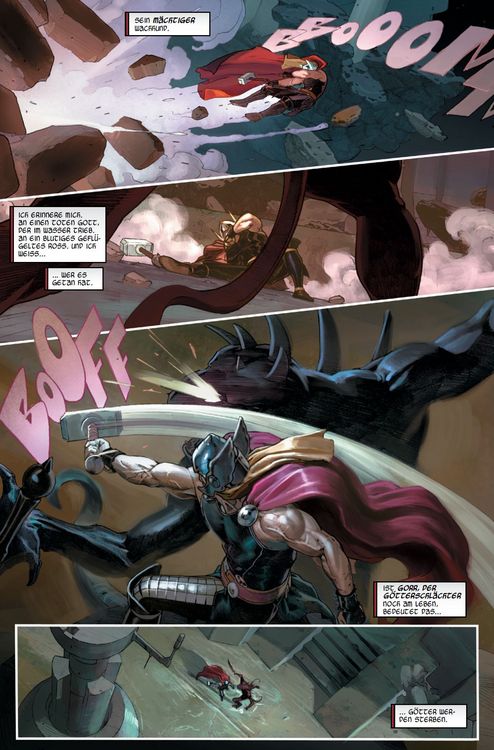 Produktbild: Thor: Gott des Donners Deluxe