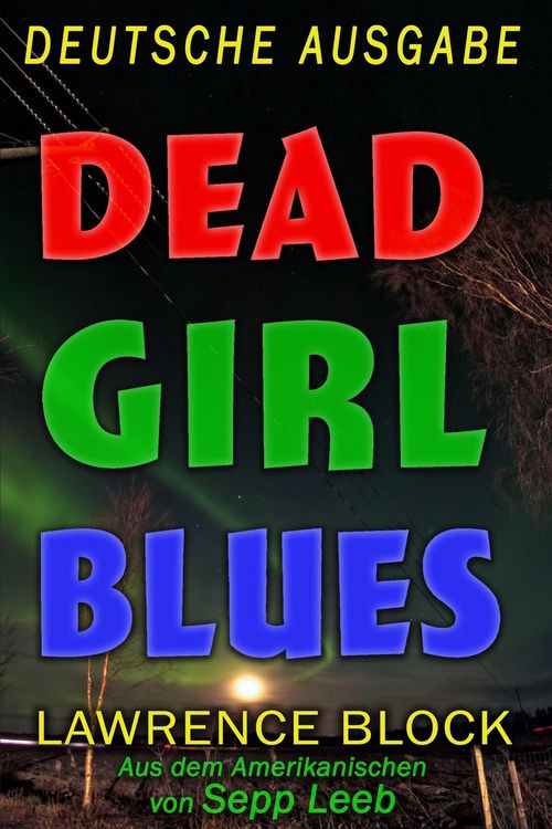 Produktbild: Dead Girl Blues - Deutsche Ausgabe