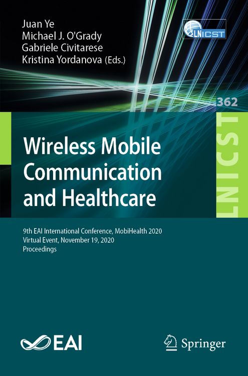 Produktbild: Wireless Mobile Communication and Healthcare