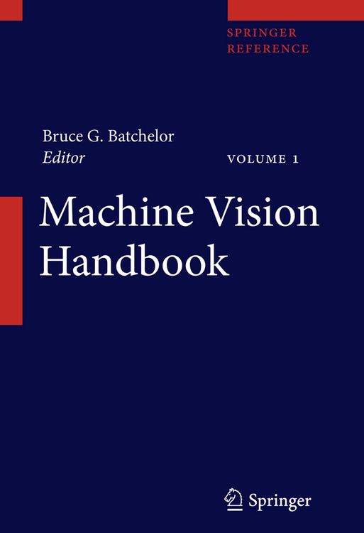 Produktbild: Machine Vision Handbook