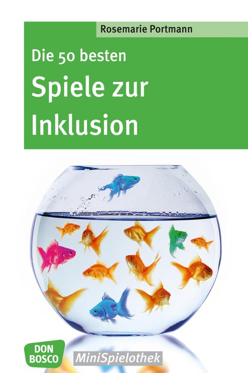Produktbild: Die 50 besten Spiele zur Inklusion - eBook
